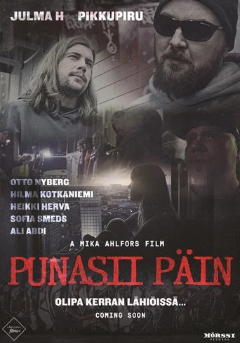 Movie poster for Punasii päin (2018)