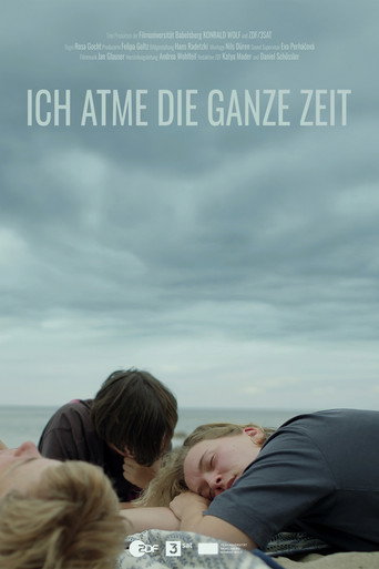 Movie poster for I'm Breathing All the Time (2025)