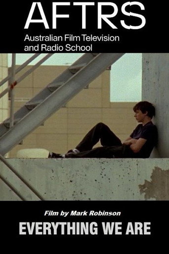Movie poster for Everything We Are (2006)