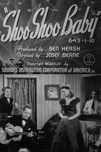 Movie poster for Shoo Shoo Baby (1944)