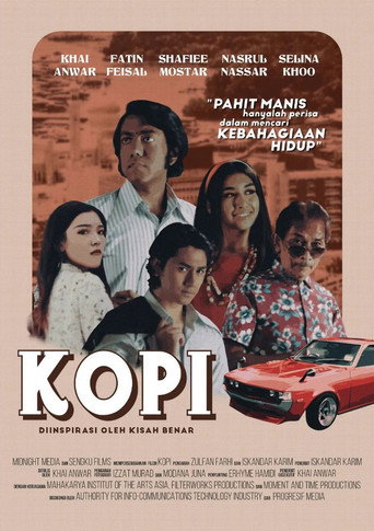 Movie poster for Kopi (2022)