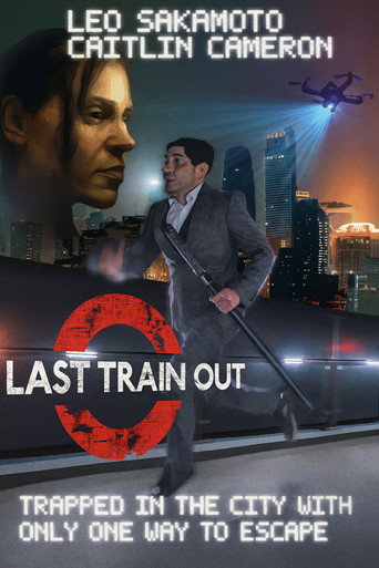 Movie poster for Last Train Out