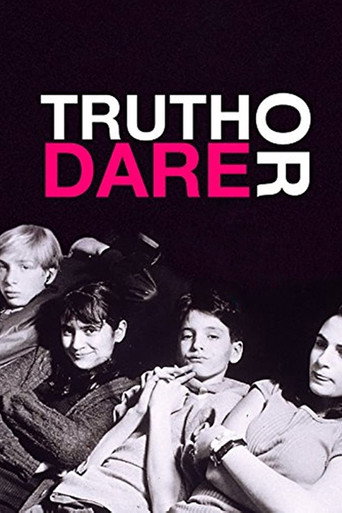 Movie poster for Truth or Dare (1994)