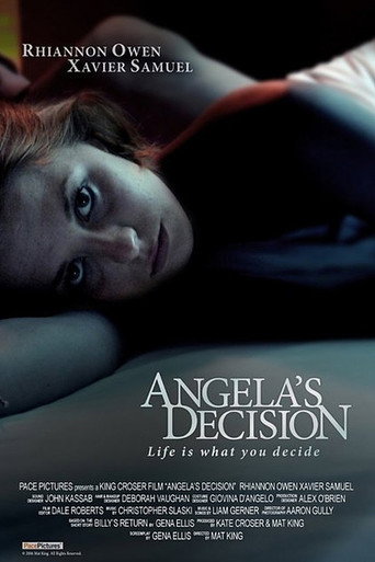 Movie poster for Angela's Decision (2006)