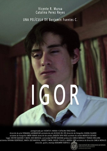 Movie poster for Igor (2020)