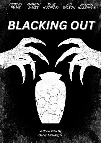 Movie poster for Blacking Out (2025)