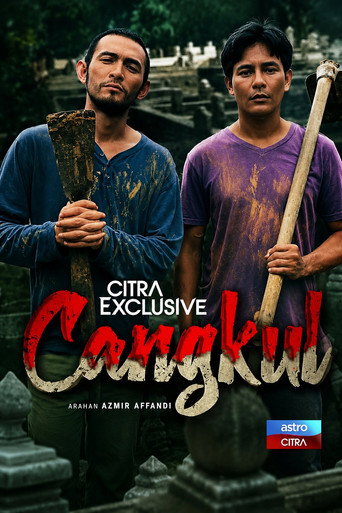 Movie poster for Cangkul (2022)
