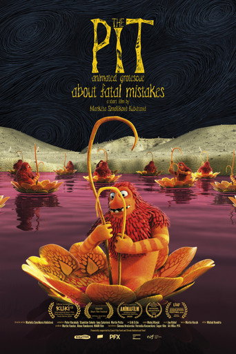 Movie poster for The Pit (2025)
