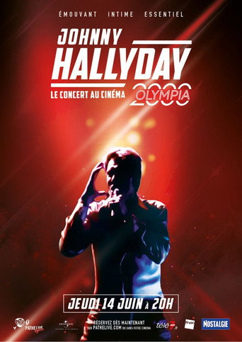 Movie poster for Johnny Hallyday - Olympia 2000 (2000)