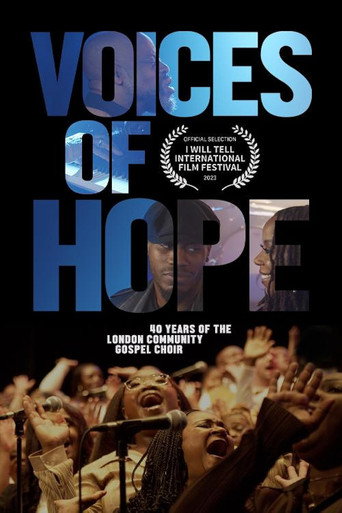 Movie poster for Voices of Hope (2023)