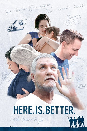 Movie poster for Here. Is. Better. (2023)