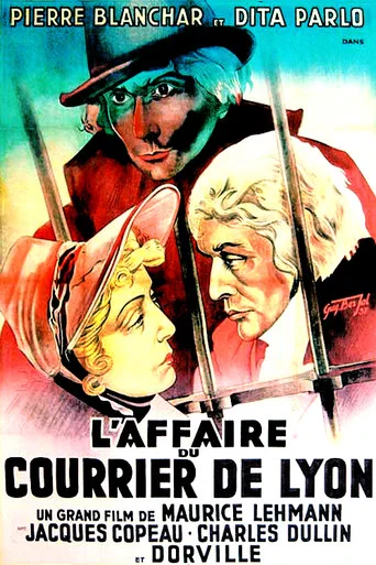 Movie poster for Courier of Lyons (1937)
