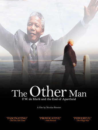 Movie poster for The Other Man: F.W. de Klerk and the End of Apartheid (2014)
