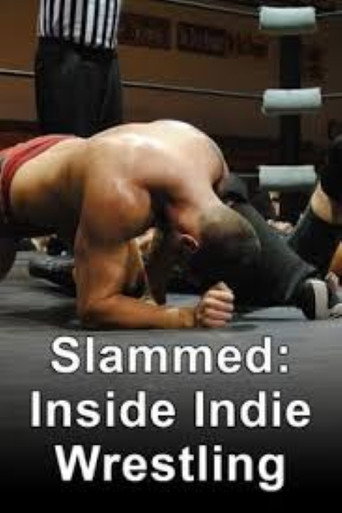Movie poster for Slammed: Inside Indie Wrestling (2011)