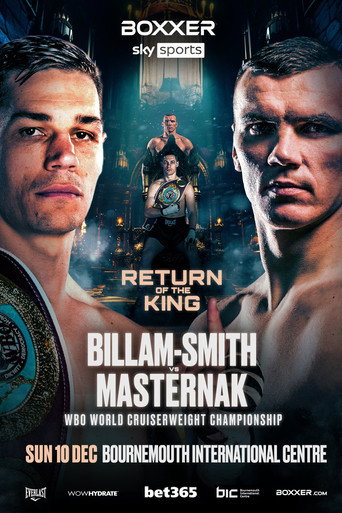Movie poster for Chris Billam-Smith vs. Mateusz Masternak (2023)