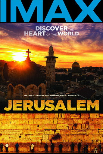 Movie poster for Jerusalem (2013)