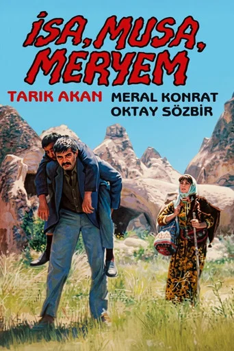 Movie poster for İsa, Musa, Meryem (1989)