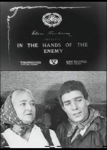 Movie poster for In the Hands of the Enemy (1915)