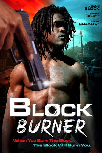 Movie poster for Block Burner (2012)