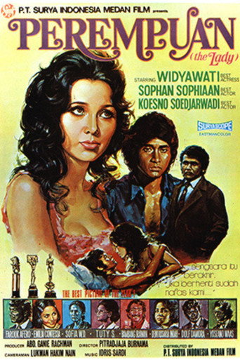 Movie poster for The Lady (1973)
