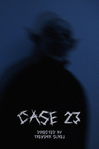 Movie poster for Case #23 (2023)
