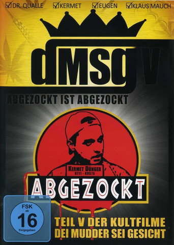 Movie poster for Abgezockt ist abgezockt (2007)