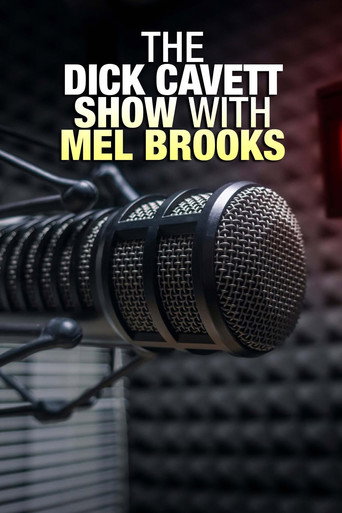Movie poster for The Dick Cavett Show with Mel Brooks (2006)