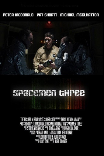 Movie poster for Spacemen Three (2008)