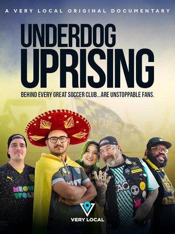 Movie poster for Underdog Uprising (2024)