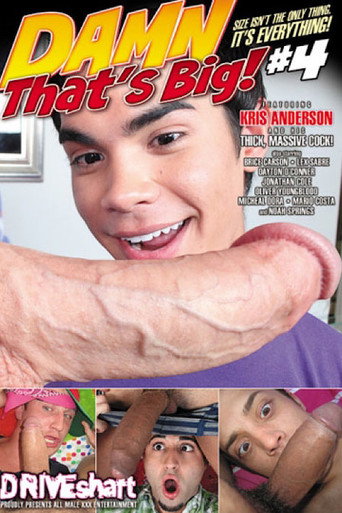 Movie poster for Damn That's Big! 4 (2012)