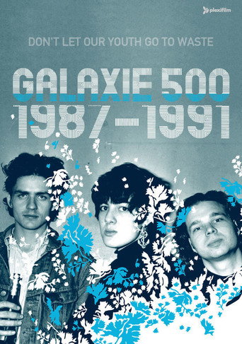 Movie poster for Galaxie 500: Don't Let Our Youth Go to Waste (2004)