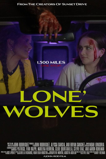 Movie poster for Lone' Wolves (2026)