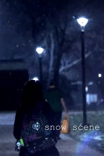 Movie poster for Snow Scene (2024)