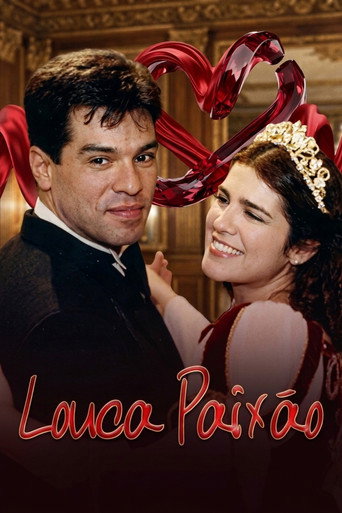 Series poster for Louca Paixão (1999)