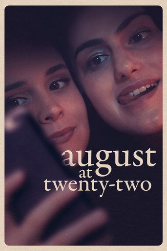 Movie poster for August at Twenty-Two (2022)