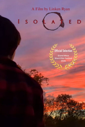 Movie poster for Isolated (2025)