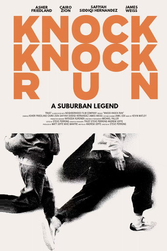 Movie poster for Knock Knock Run