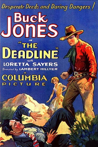 Movie poster for The Deadline (1931)