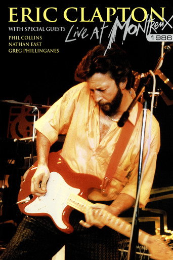 Movie poster for Eric Clapton - Live at Montreux 1986 (2006)