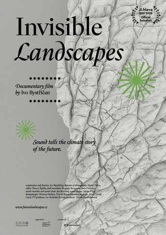 Movie poster for Invisible Landscapes (2022)
