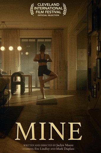 Movie poster for Mine (2026)