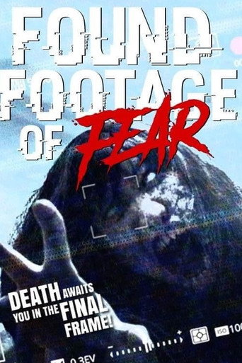 Movie poster for Found Footage of Fear (2020)