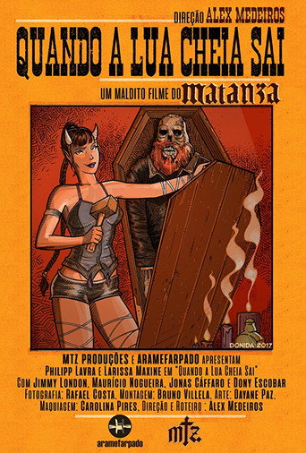 Quando a Lua Cheia Sai poster