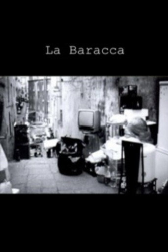 Movie poster for La baracca (2005)