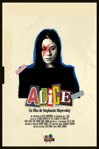 Movie poster for Alice (2026)