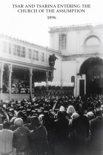 Tsar and Tsarina Entering the Church of the Assumption poster