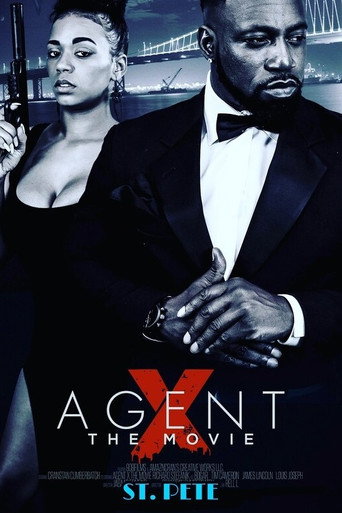 Movie poster for Agent X (2019)