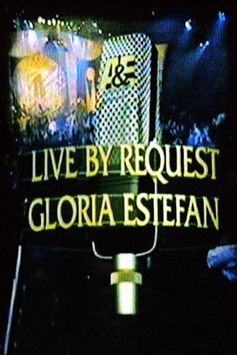 Movie poster for Gloria Estefan: Live by Request (1998)