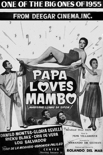 Movie poster for Papa Loves Mambo (1955)