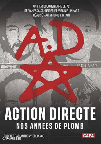 Action directe, nos années de plomb poster